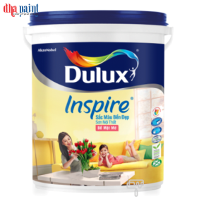 Sơn Nội Thất Dulux Inspire Sắc Màu Bền Đẹp Bề Mặt Mờ