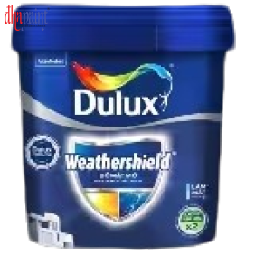 Dulux Weathershield Bề Mặt Mờ