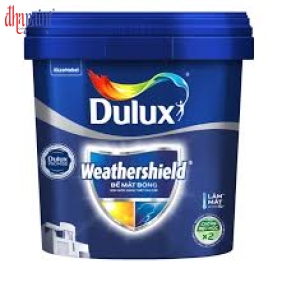 Dulux Weathershield Bề Mặt Bóng