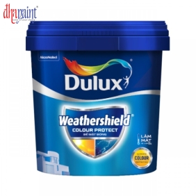 Dulux Weathershield Colour Protect Bề Mặt Bóng