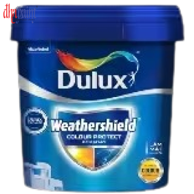 Dulux Weathershield Colour Protect Bề Mặt Mờ