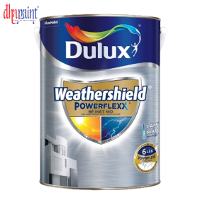 Dulux Weathershield Powerflexx Bề Mặt Mờ