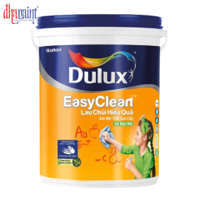Dulux EasyClean Lau Chùi Hiệu Quả Bề Mặt Mờ