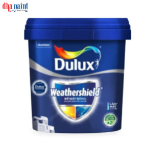 Sơn Ngoại Thất Dulux Weathershield Bề Mặt Bóng