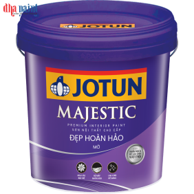 Sơn Nội Thất Jotun Majestic Đẹp Hoàn Hảo Bề Mặt Mờ