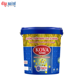 Sơn Chống Thấm Kova Nano Pha Xi Măng KN CT16A-XM (Tường)