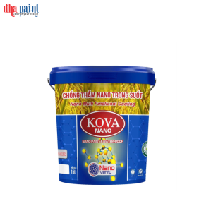 Sơn Chống Thấm Kova Nano Đa Năng Trong Suốt KN CT16A-CLEAR (Sàn)