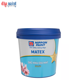 Sơn Nước Nội Thất Nippon Paint Matex Sắc Màu Dịu Mát