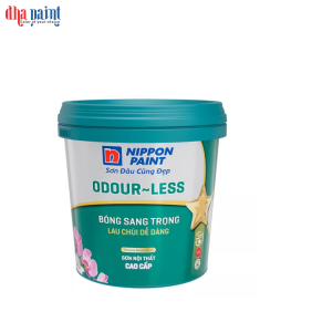 Sơn Nước Nội Thất Nippon Odour-less Bóng Sang Trọng
