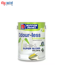 Sơn Nước Nội Thất Nippon Odour-less All-in-1 Siêu Bóng