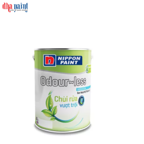 Sơn Nước Nội Thất Nippon Odour-Less Chùi Rửa Vượt Trội