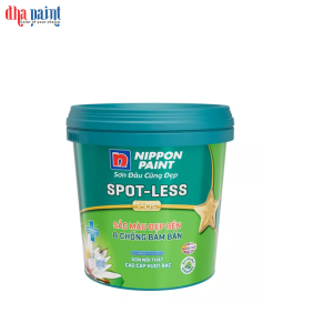 Sơn Nước Nội Thất Nippon Paint Spot-less Plus