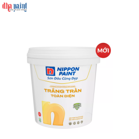Sơn Nước Nội Thất Nippon Trắng Trần Toàn Diện