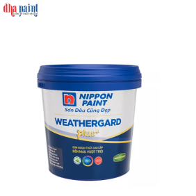 Sơn Nước Nội Thất Nippon WeatherGard Plus+