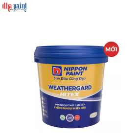 Sơn Ngoại Thất Nippon WeatherGard Hitex