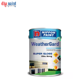 Sơn Ngoại Thất Nippon WeatherGard Siêu Bóng