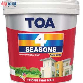 Sơn Nước Ngoại Thất TOA 4 Seasons Satin Glo