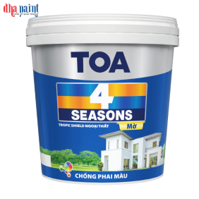 Sơn Nước Ngoại Thất TOA 4 Seasons Tropic Shield