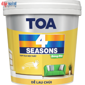 Sơn Nước Nội Thất TOA 4 Seasons Top Silk