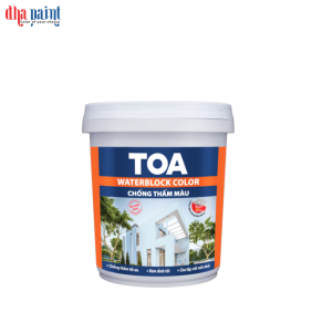 Sơn Chống Thấm Màu TOA Waterblock Color