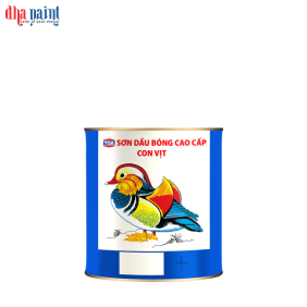 Sơn Dầu Bóng Cao Cấp Con Vịt (Mandarin Duck)