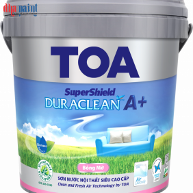 Sơn Nước Nội Thất TOA SuperShield DuraClean A+
