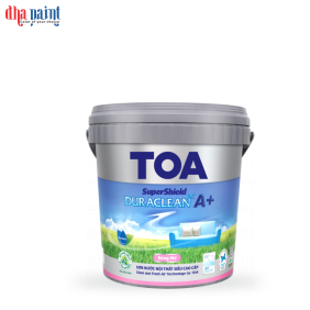 Sơn Nước Nội Thất TOA SuperShield DuraClean A+