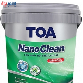 Sơn Nước Nội Thất TOA NanoClean
