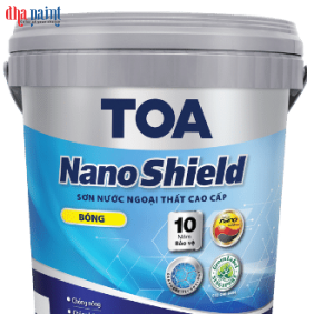 Sơn Nước Ngoại Thất TOA NanoShield