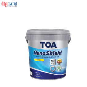 Sơn Nước Ngoại Thất TOA NanoShield
