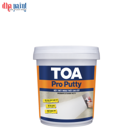 Bột Trét Ngoại Thất Cao Cấp TOA Pro Putty