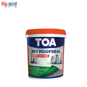 Sơn Chống Thấm TOA 201 ROOFSEAL PU HYBRID (Sàn  Mái)