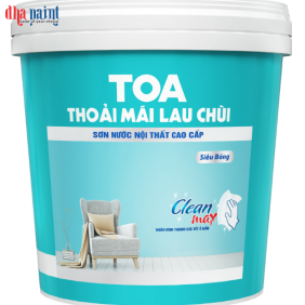 Sơn Nước Nội Thất TOA Thoải Mái Lau Chùi