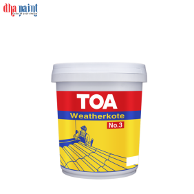 Sơn Chống Thấm Đen Bitum TOA Weatherkote No.3