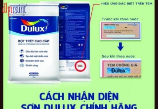 3 cách nhận biết sơn Dulux thật giả nhanh chóng, chính xác