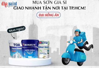 Đại Hồng Ân - Địa chỉ mua sơn giá sỉ 