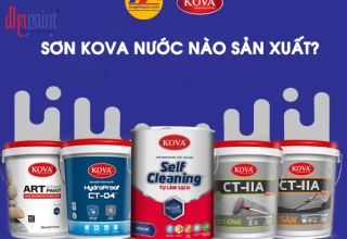 Sơn Đại Hồng Ân Chất lượng từ bên trong và đẹp cả bên ngoài, luôn làm hài lòng Quý khách hàng