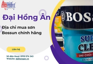 Đại Hồng Ân - Địa chỉ mua sơn Bossun giá sỉ 