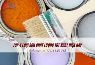 TOP 4 loại sơn chất lượng tốt nhất hiện nay