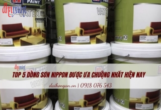 Những dòng sơn Nippon được ưa chuộng nhất hiện nay